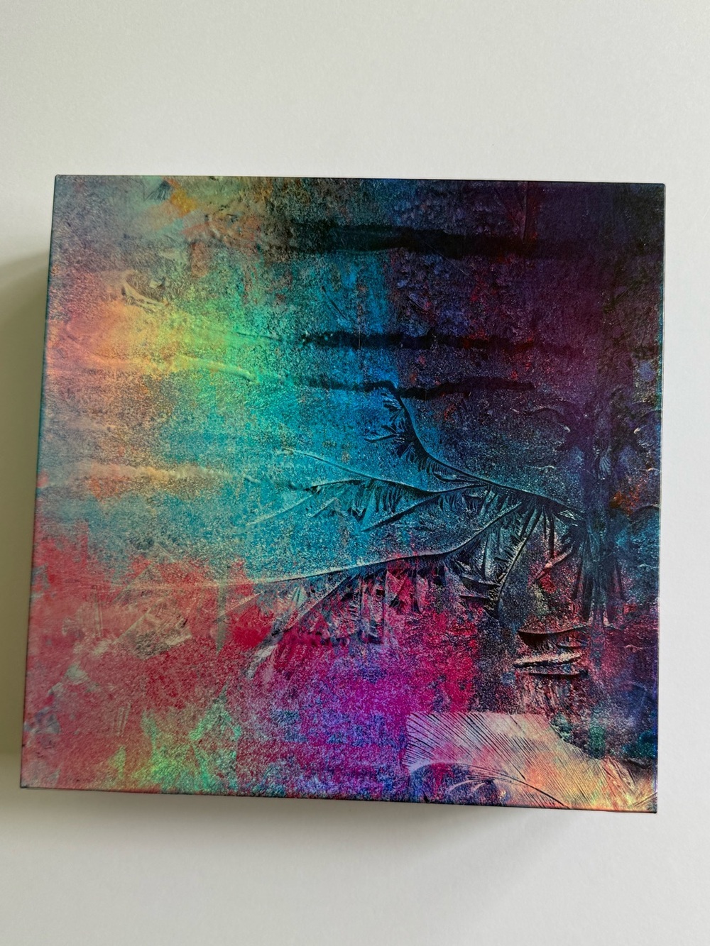 Limited Edition Discontinued Fenty Beauty Galaxy Frost Eyeshadow Palette BNIB - Picture 4 of 4